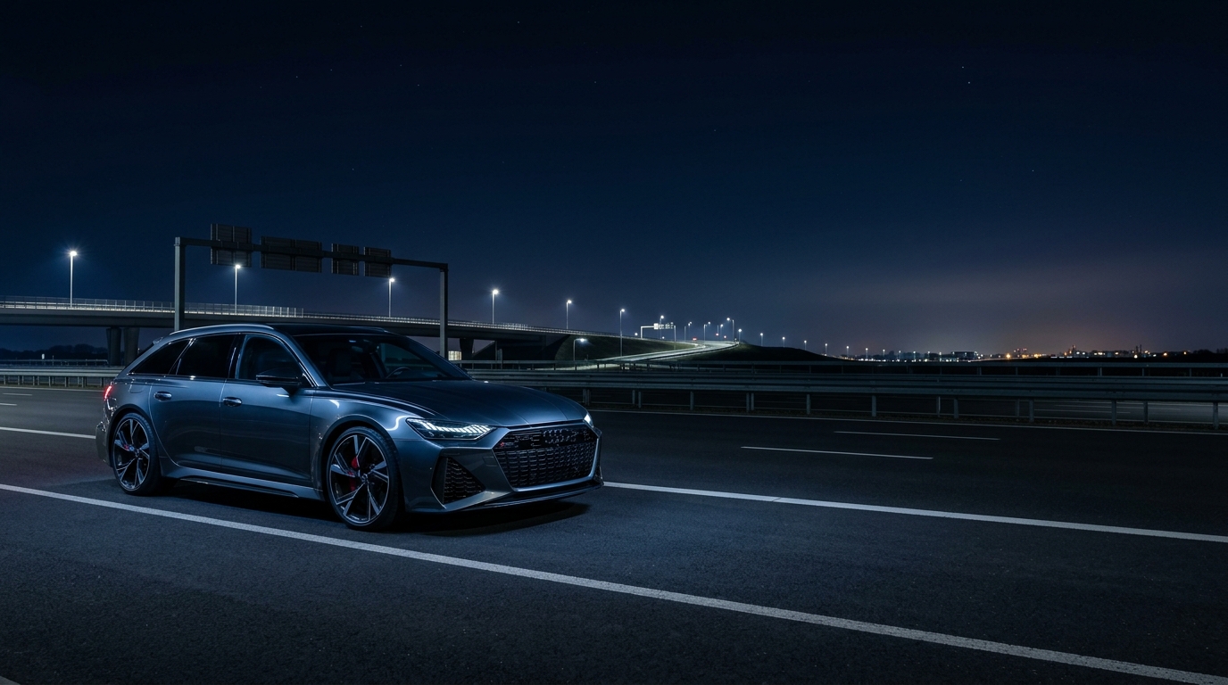 Audi RS6 Import